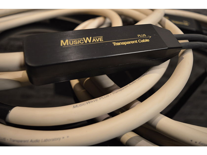 Transparent Audio MusicWave PLUS Speaker Cable - 15 Foot Pair