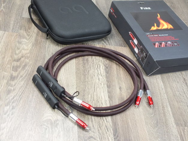 AudioQuest Fire interconnects RCA 1,5 metre
