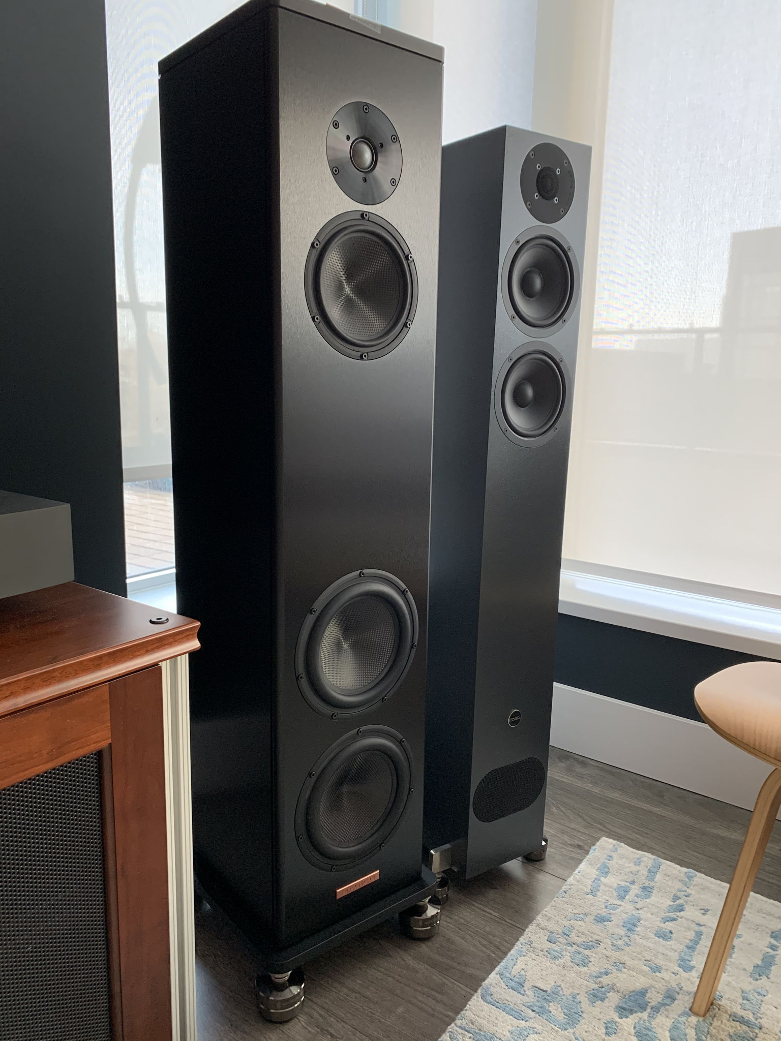 Magico A3 and PMC Fact 8's Signature