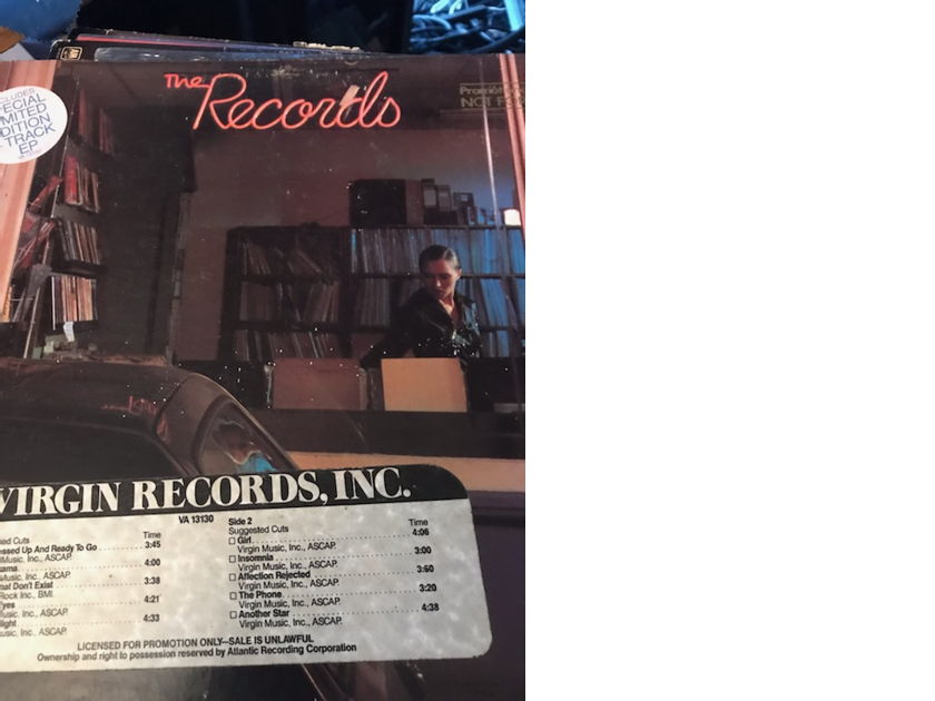 The Records-LP Virgin – VA 13130 The Records-LP Virgin – VA 13130