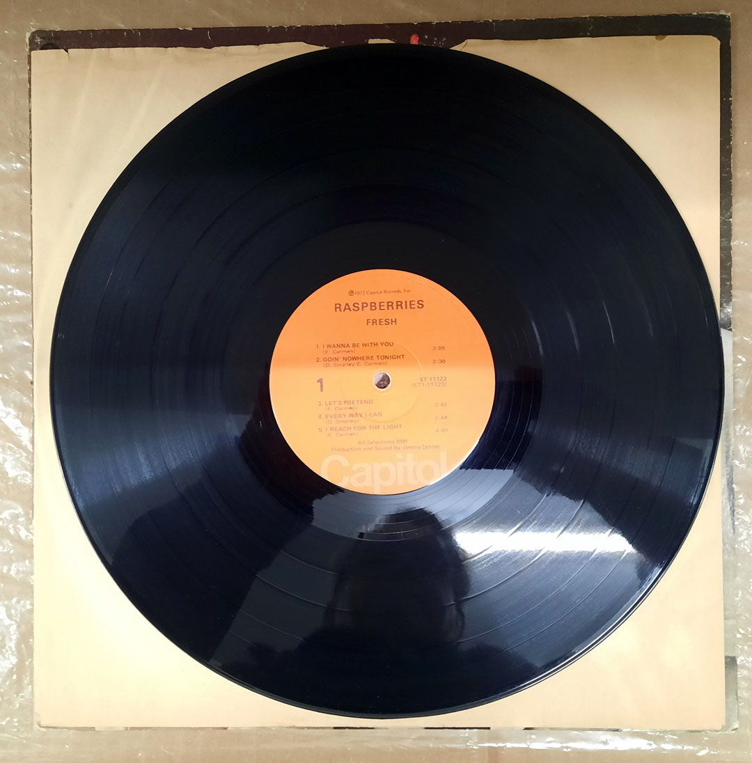 Raspberries – Fresh 1972 EX ORIGINAL VINYL LP Capitol R... 5