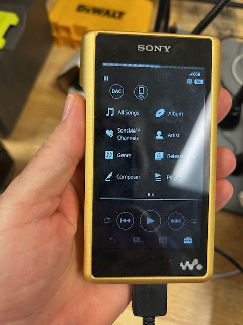 Sony NW-WM1Z