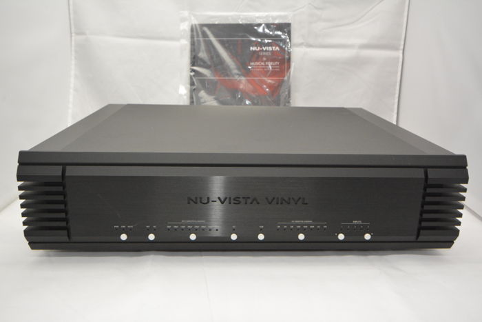 Musical Fidelity Nu-Vista Vinyl Phono Preamplifier