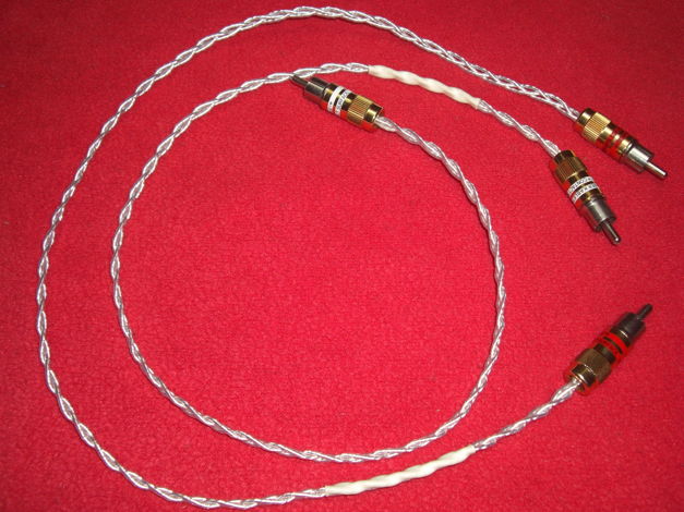 Kimber Kable KCAG Pure Silver Interconnects *.5 Meter ...