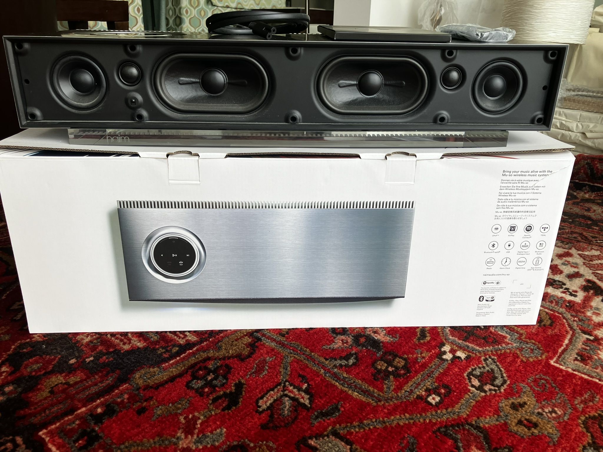 Naim Audio Mu-So 2