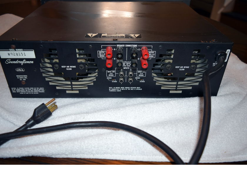 Soundcraftsmen Pro Power 10 - Working Cond... For Sale | Audiogon