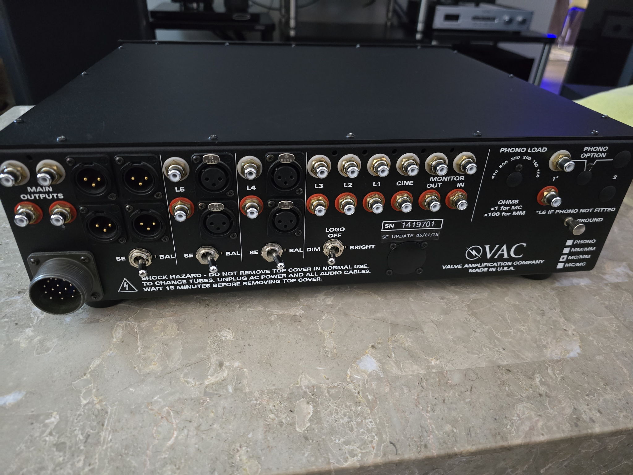 VAC Signature MkIIa Special Edition SE 4
