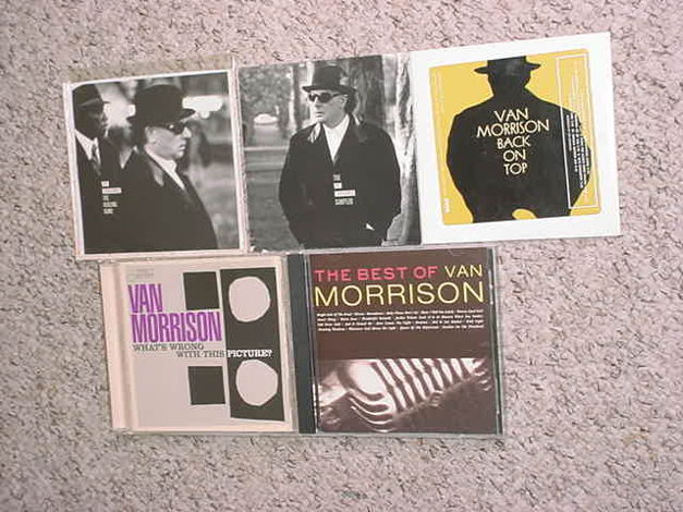 Van Morrison CD lot of 5 cd's - Sampler the healing gam...