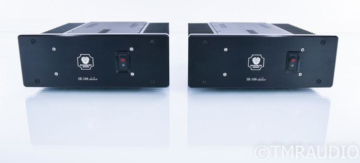 Monarchy Audio SE-100 Delux MKII Mono Power Amplifier; ...