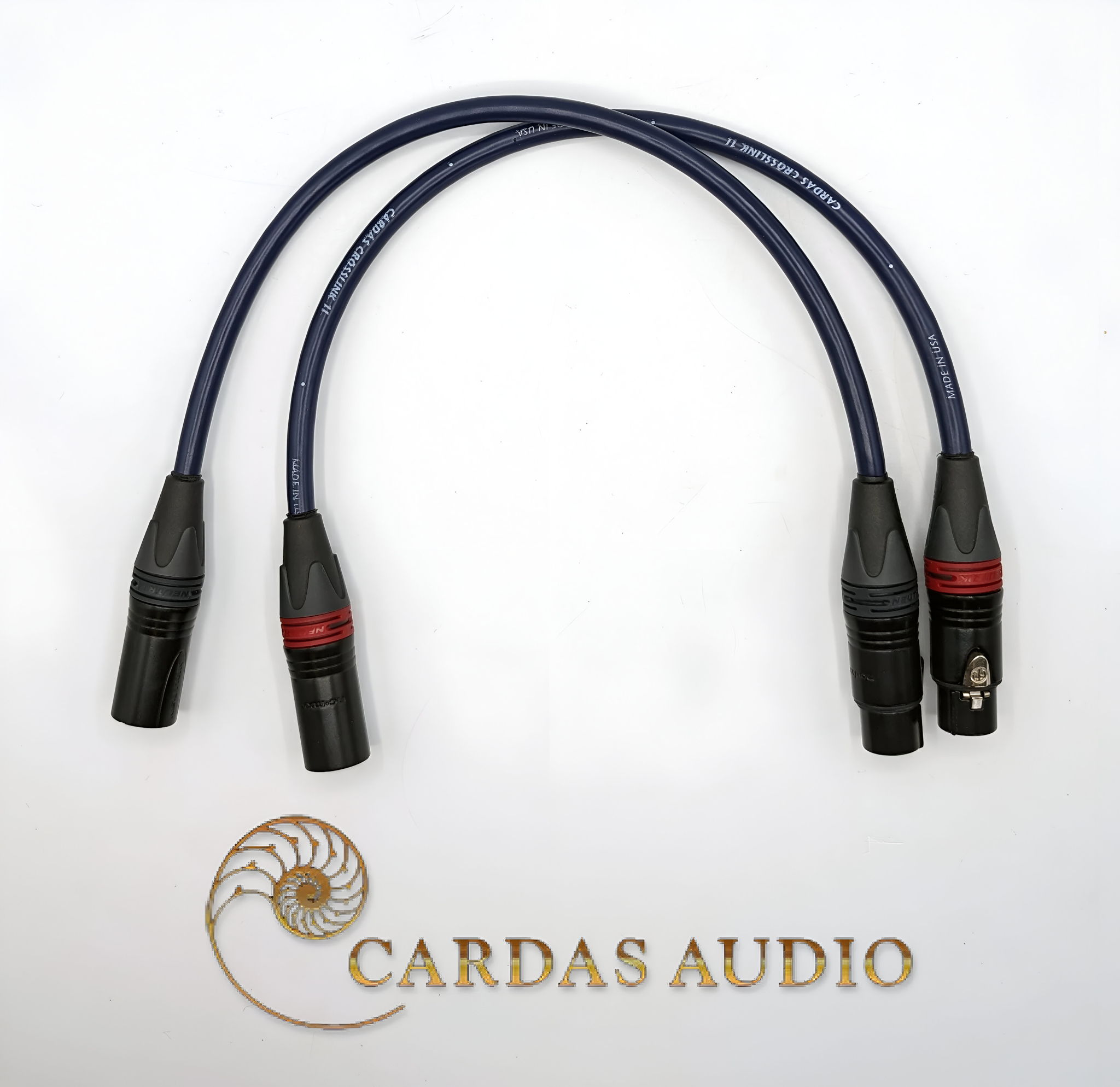 Cardas Audio Crosslink Interconnect Cable - 1.0 Meter -... 5