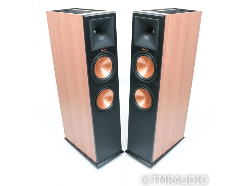 Klipsch RP-280FA Floorstanding Speakers; RP280FA; Atmos; Cherry Pair (36260)