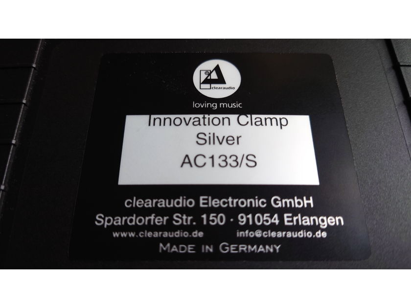 Clearaudio Innovation Clamp Silver - AC133/S