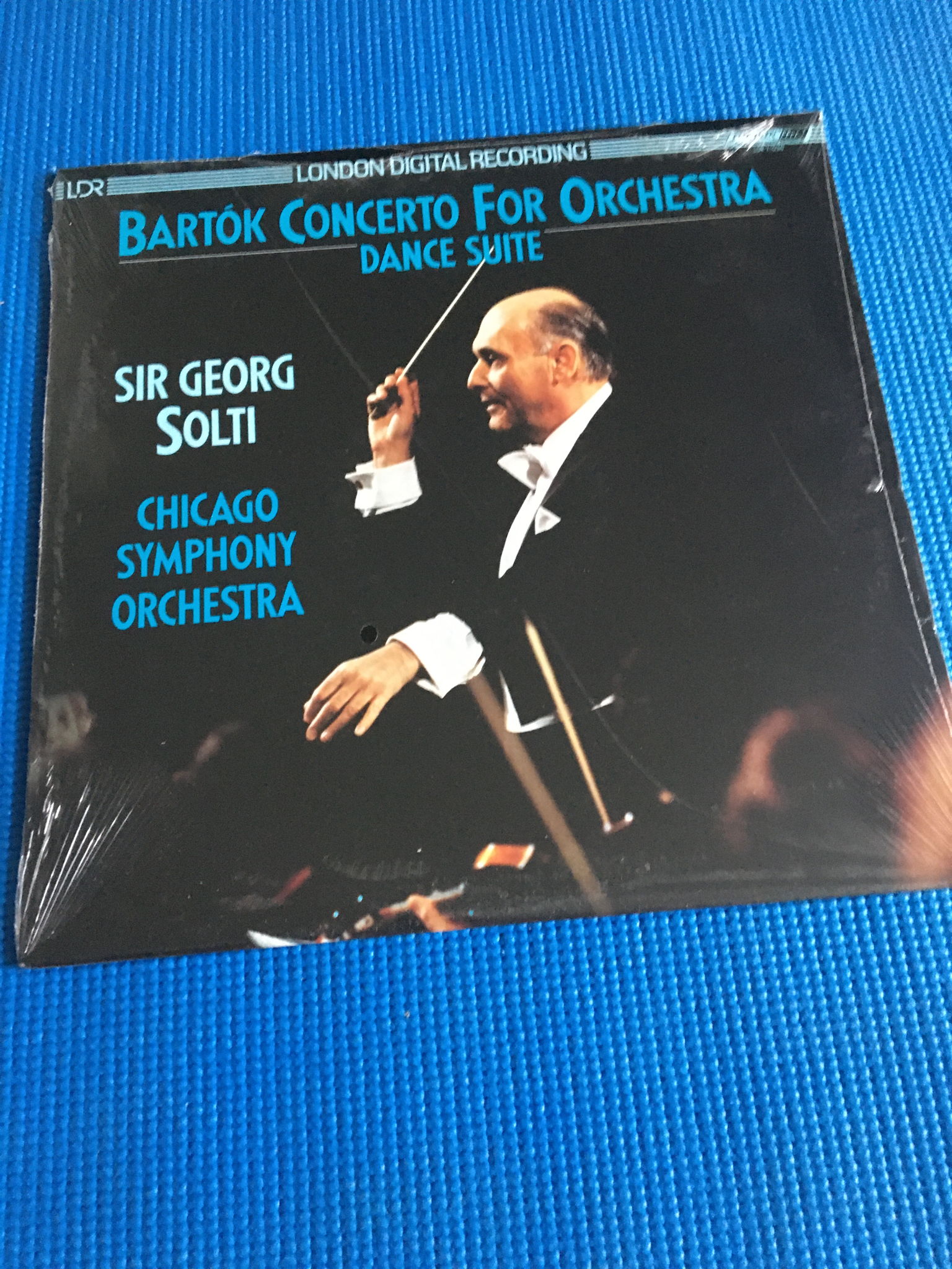 Sealed lp record Bartok Sir George Solti Chicago sympho...