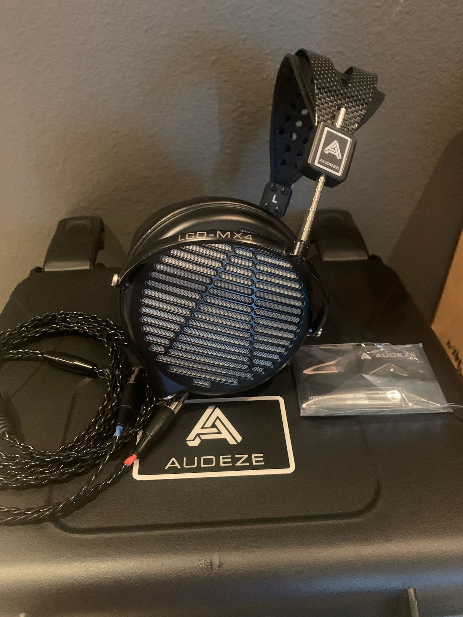 AUDEZE LCD-MX4 HEADPHONES!