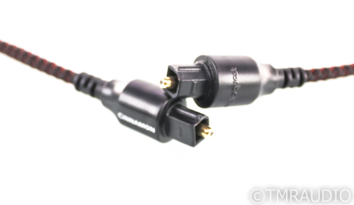 AudioQuest Cinnamon Toslink Optical Cable; .75m Digital...