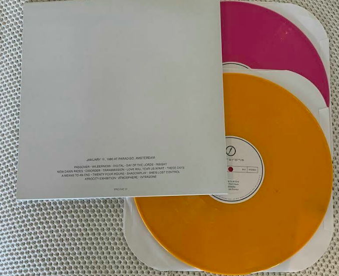Joy Division  Live in Amsterdam 1980 - on 2 Colored Vin... 2