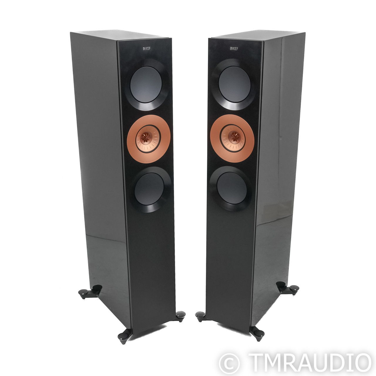 KEF Reference 3 Meta Floorstanding Speakers; Gloss B (6...