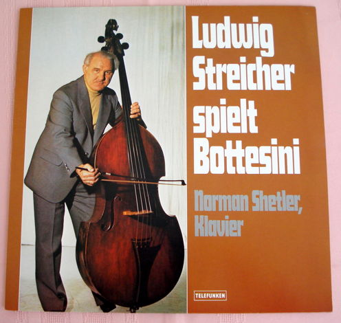 LUDWIG STREICHER Spielt Bottesini Audiophile LP MINT !