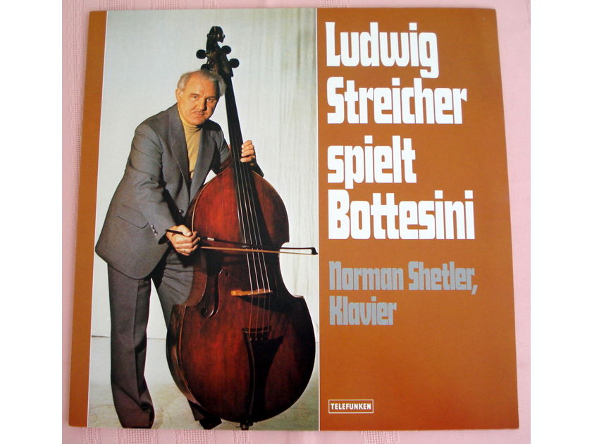 LUDWIG STREICHER Spielt Bottesini Audiophile LP MINT !
