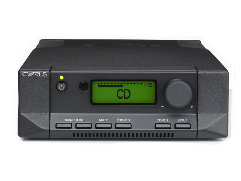 CYRUS 6a Integrated Amplifier: Full Warranty; EXCELLENT Demo; 63% Off; Free Shipping