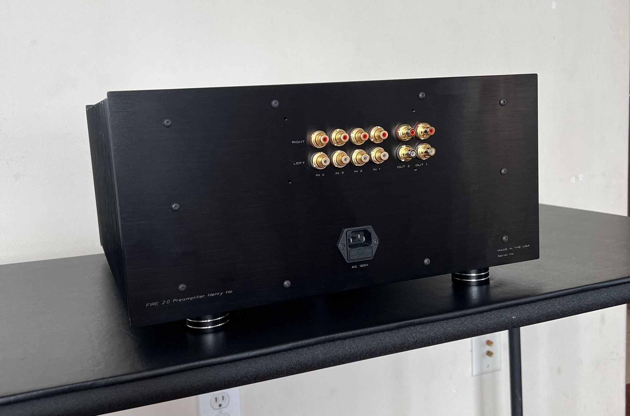IceH2O Audio FIRE 2.0 Preamplifier - NO RETURN 4