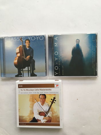 Yo-Yo Ma plays cello masterworks 8 Cd set As Is Plus 2 ...