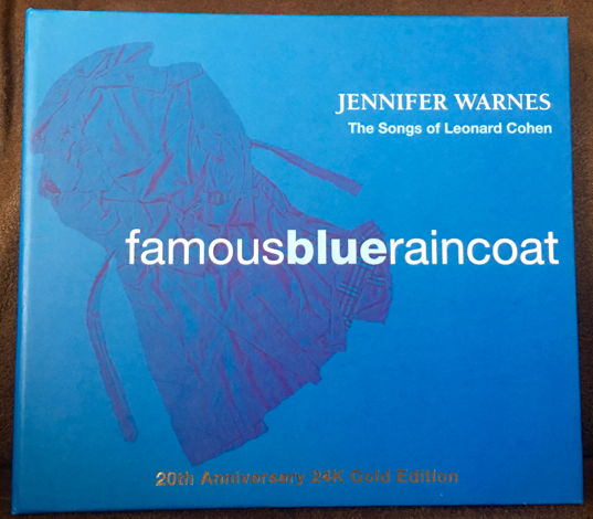 Jennifer Warnes - Famous Blue Raincoat 24 K Gold Edition