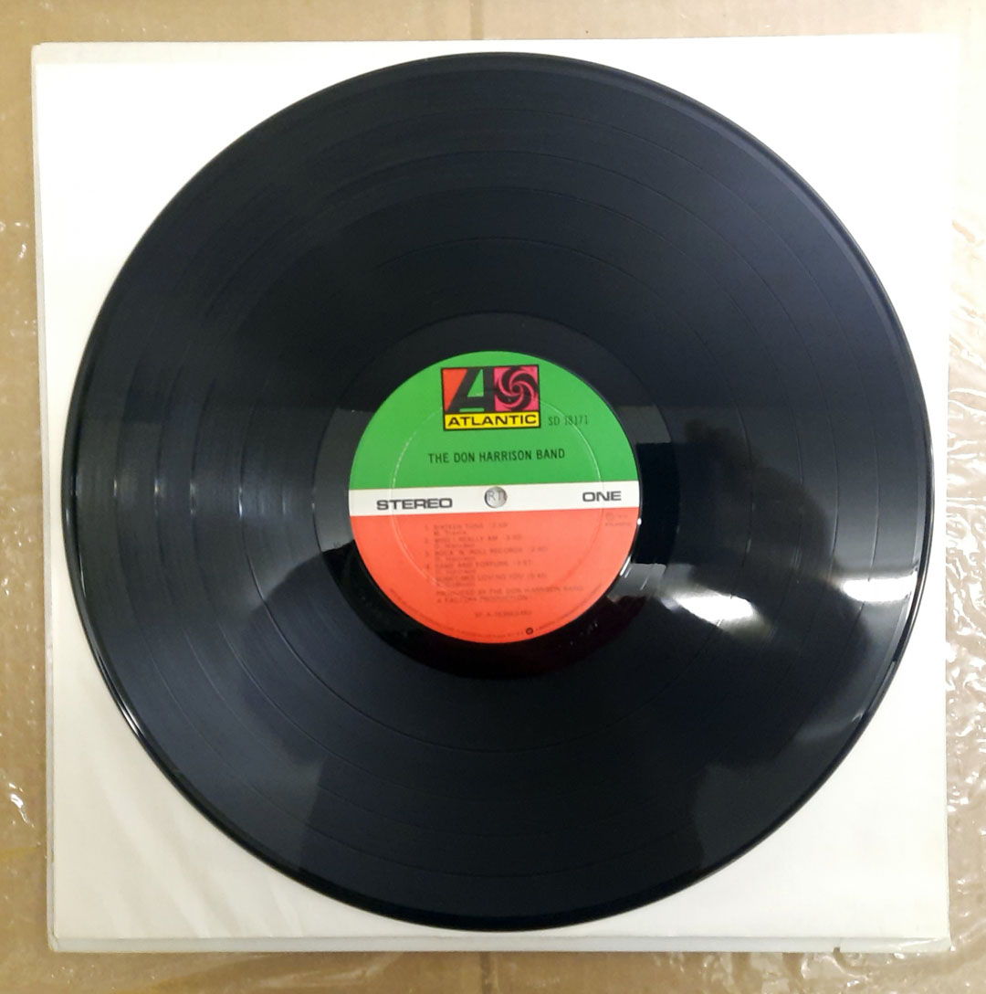 The Don Harrison Band – self-titled 1976 NM ORIGINAL VI... 4
