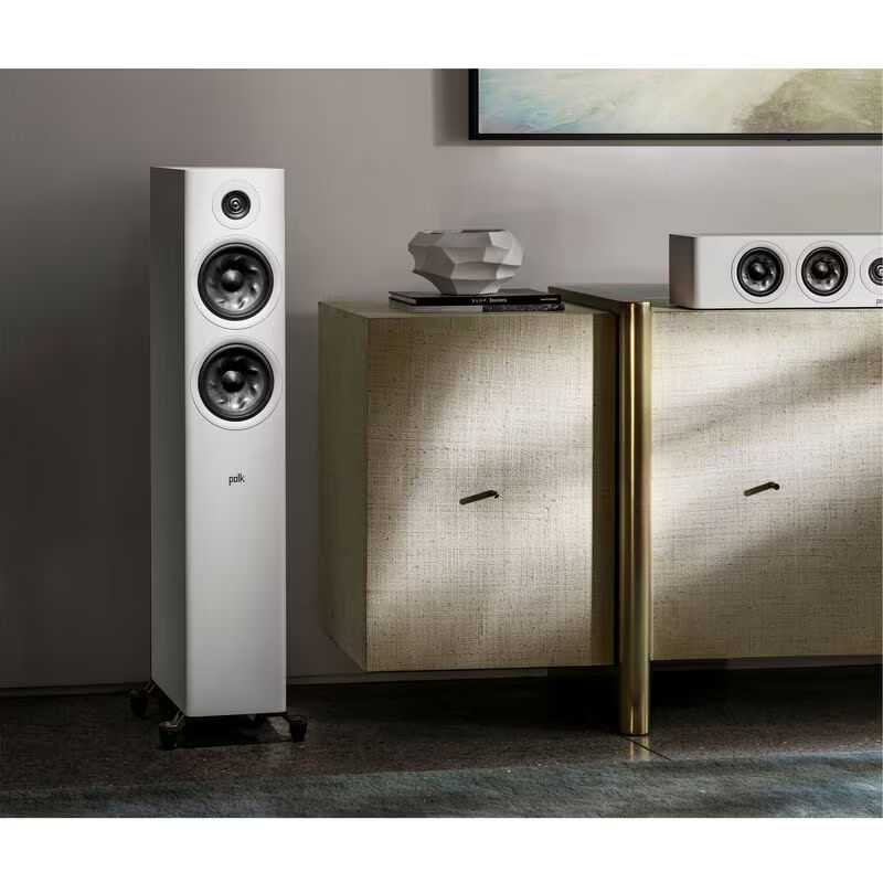 Polk Audio Reserve R600 Floorstanding Speaker in White ... 4