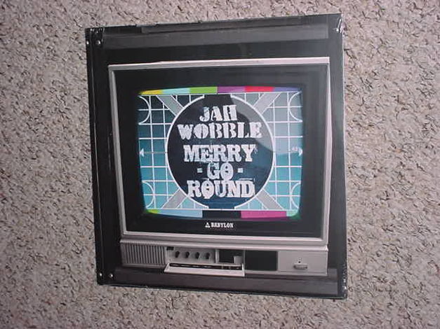 SEALED 10 inch record  - Jah Wobble merry go round 2015...