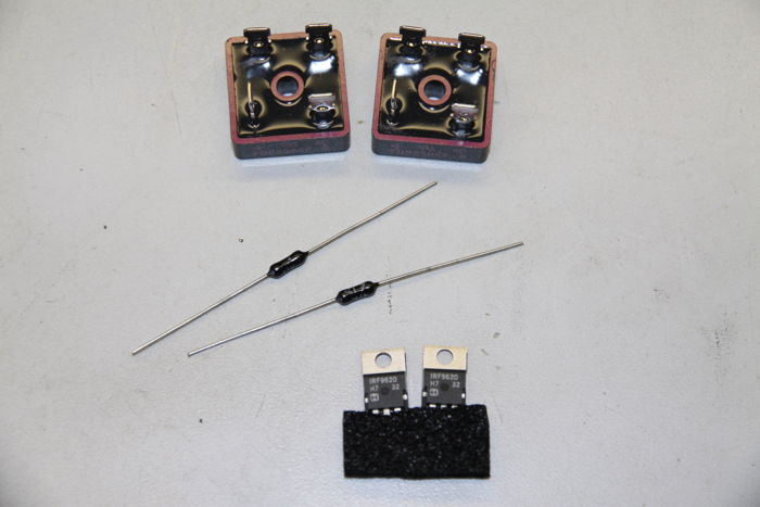 Parasound HCA-3500 Power Amplifier Audio Upgrade Kit