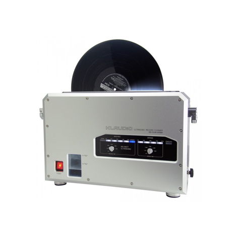 Klaudio KD-CLN-LP200 Ultrasonic Record Cleaning Machine