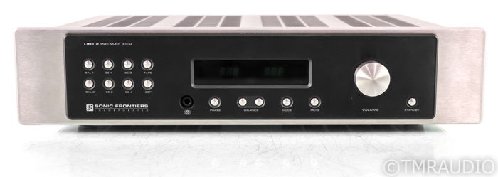 Sonic Frontiers Line 2 Stereo Tube Preamplifier; Line-2...
