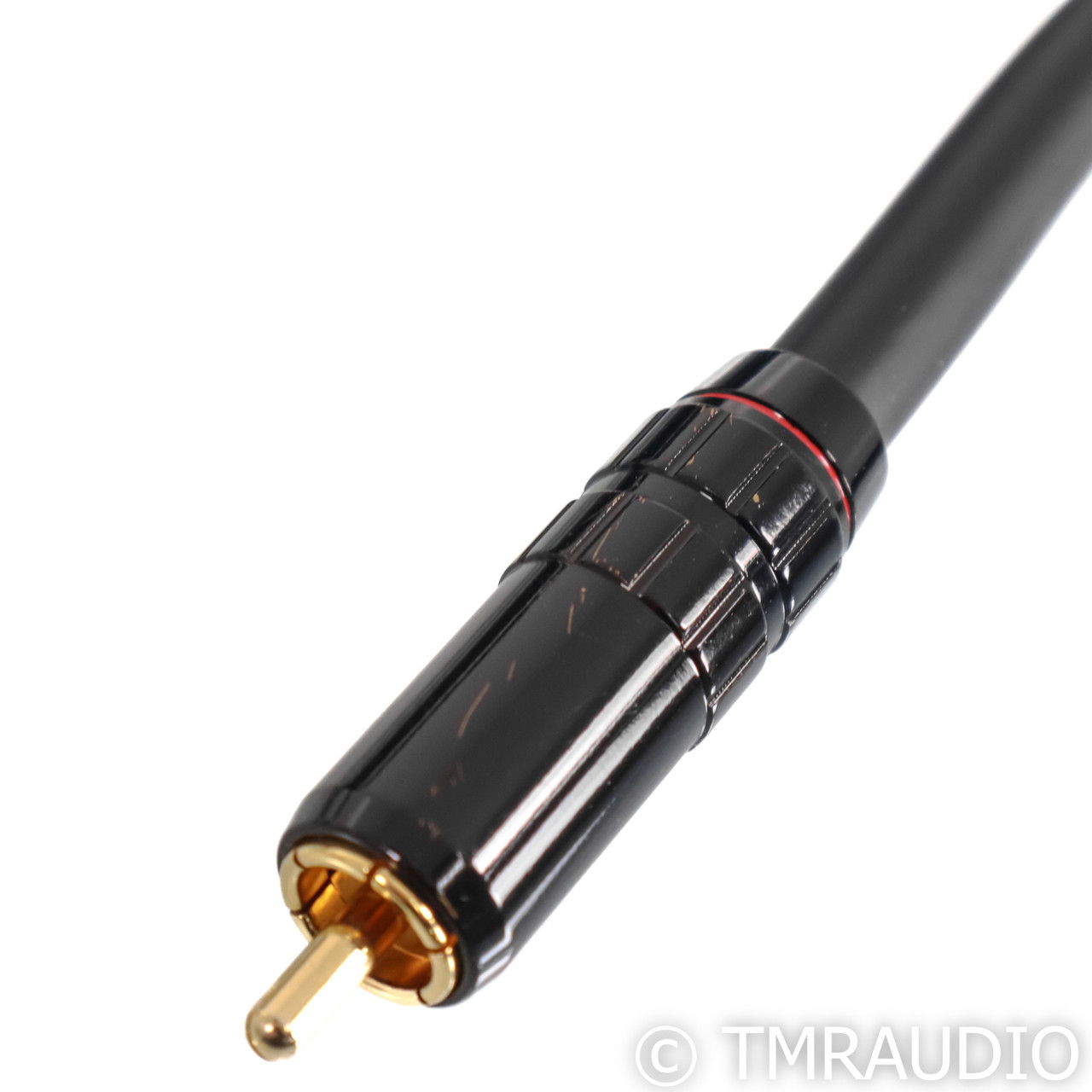 Transparent Audio Plus RCA Cables; G5; 10ft Pair Interc... 6