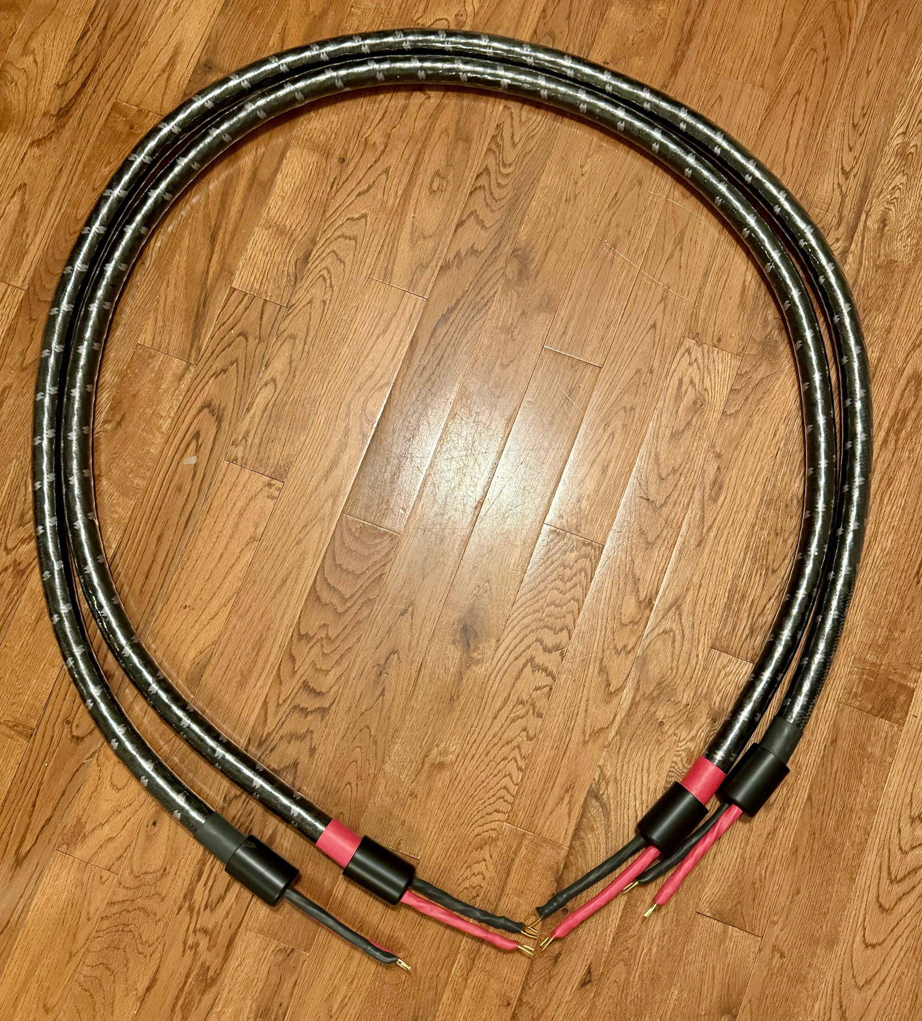 Straight Wire Crescendo 3 cables pair (~2.25 meter)