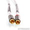 WyWires Silver Series RCA Cables; 4ft Pair Interconnect... 4