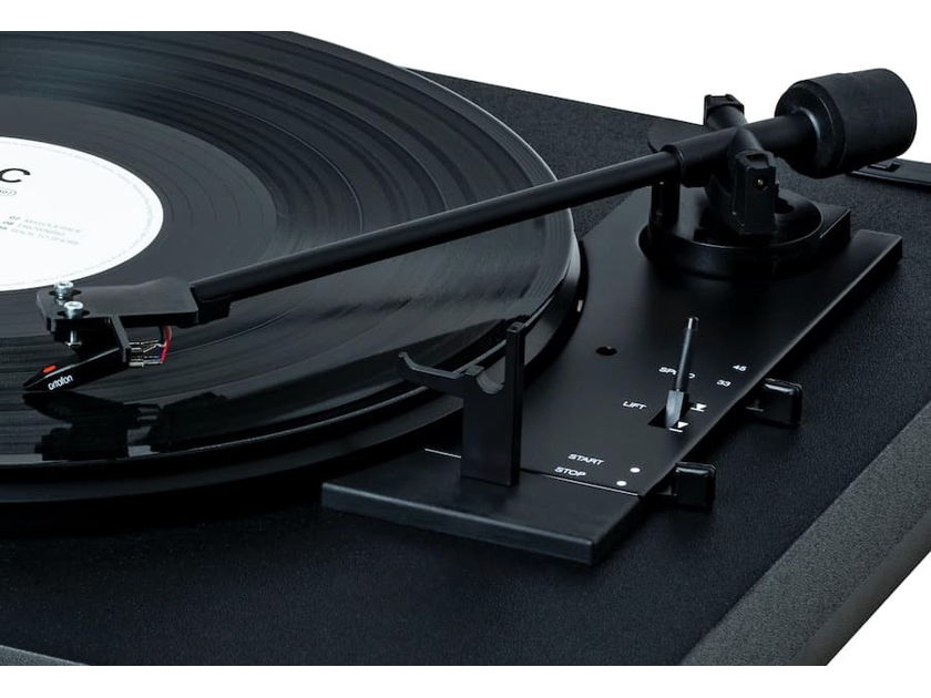 Pro-Ject Audio Systems A1 Fully Automatic Turntable w/ Ortofon OM10 - Black