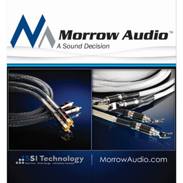 Morrow Audio Elite speaker cables