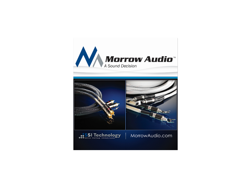 Morrow Audio Elite speaker cables