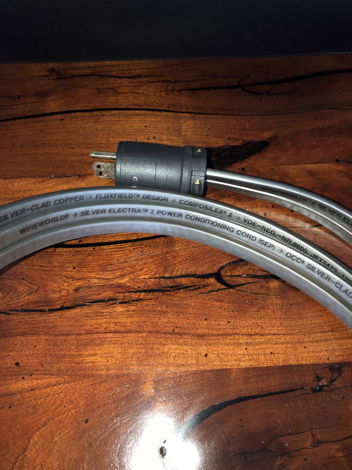 Wireworld Silver Electra 7 Power Conditioning Cord