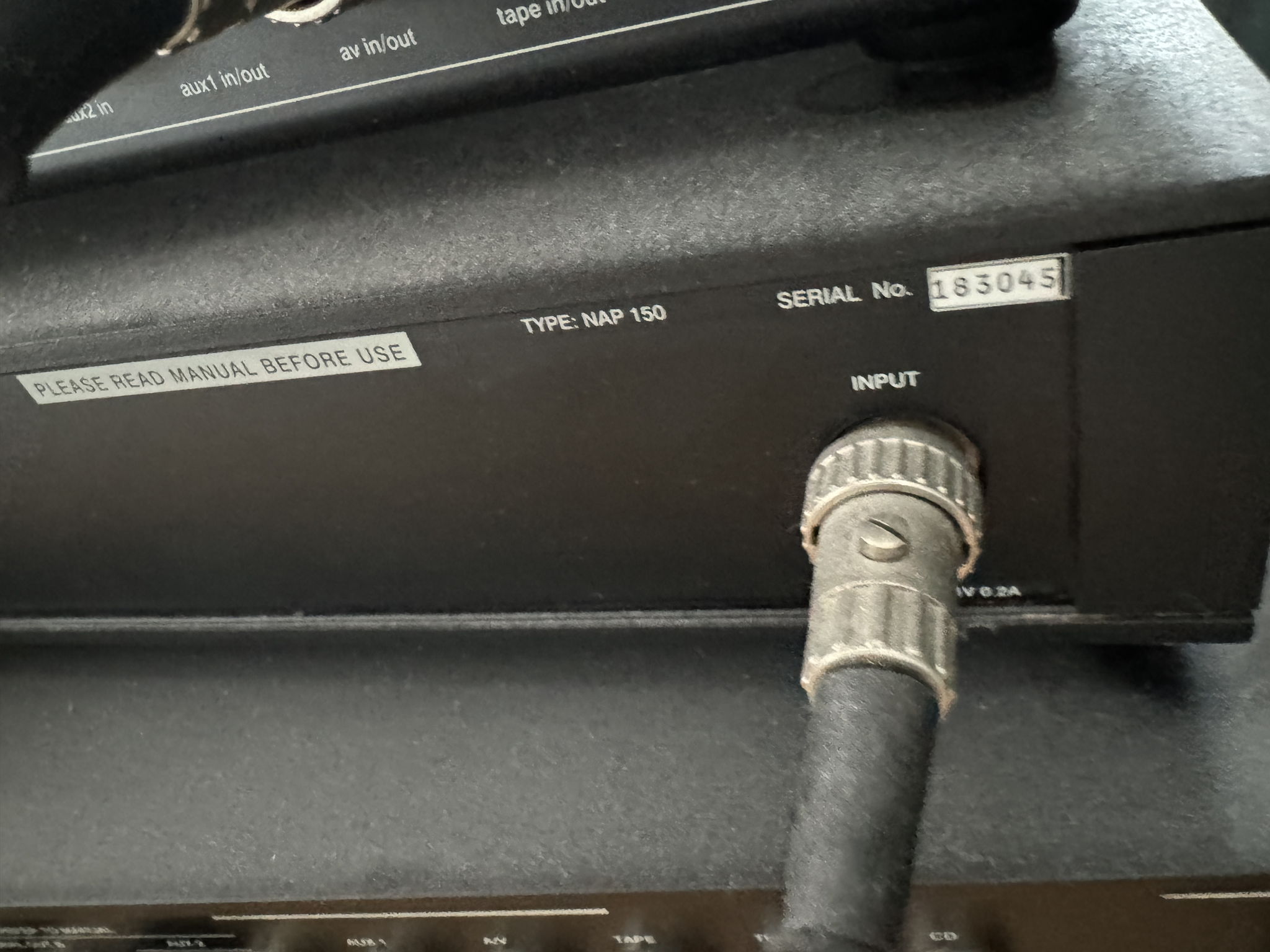Naim Audio NAC-112x/NAP150x 9