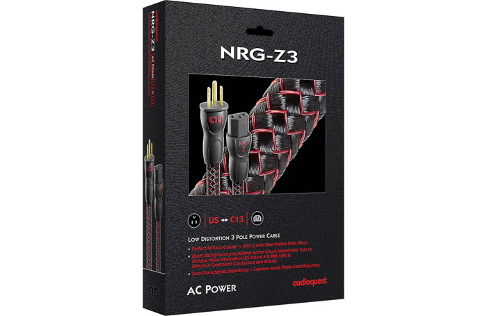 AudioQuest NRG-Z3 NEW