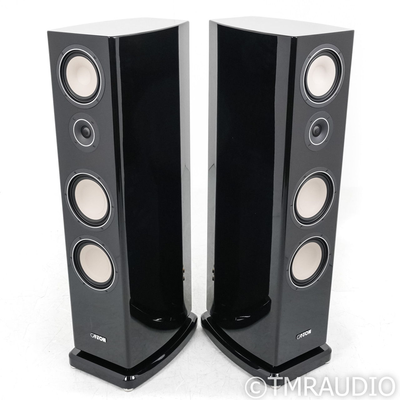 Canton Reference 5K Floorstanding Speakers; Piano Black... 4