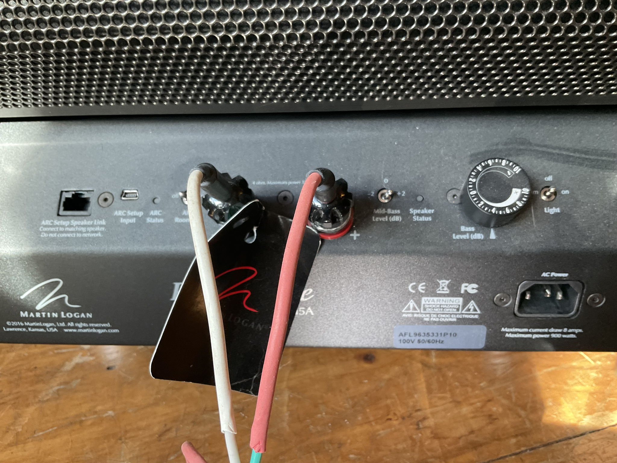 Martin Logan Renaissance ESL 15A   PRICE REDUCED! 4