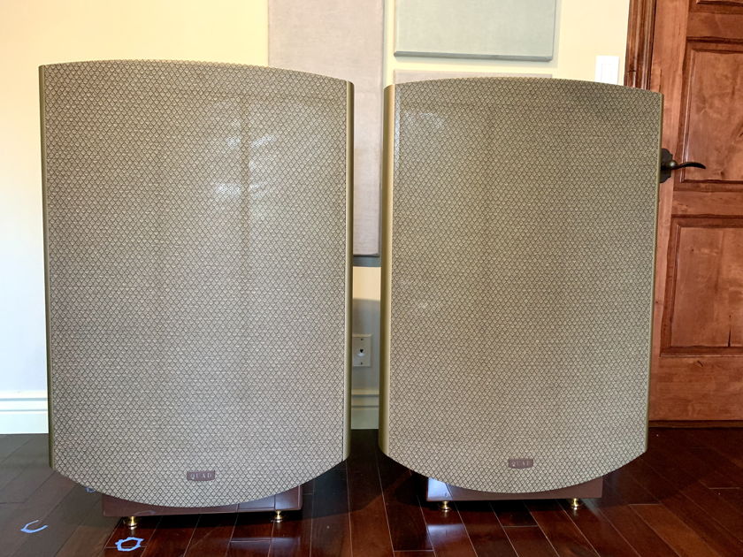 Quad ESL2805 Electrostatic Speakers (Need Repair) Planars Audiogon