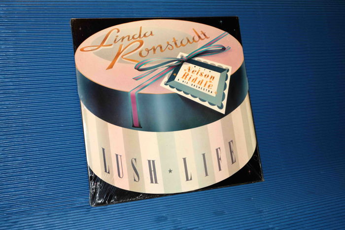 LINDA RONSTADT  - "Lush Life" - Asylum 1984 SEALED!