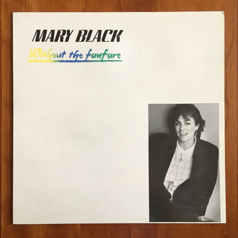 AUDIOPHILE INTEREST: MARY BLACK "Without The Fanfare" U...