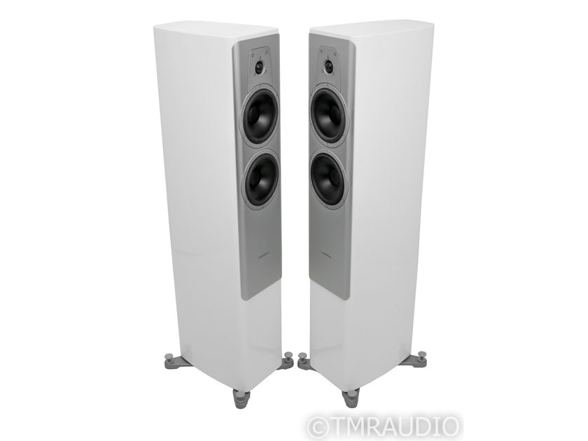 Dynaudio Contour 30 Floorstanding Speakers; High Gloss White Pair (25503)