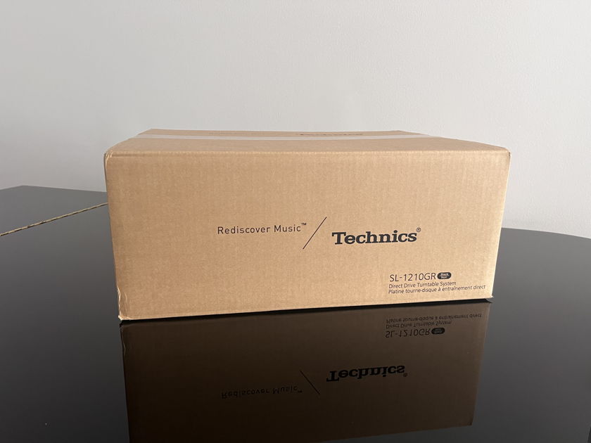 Technics SL-1210GR M1 New In Box- Direct drive - $400 saving! A classic reinvented
