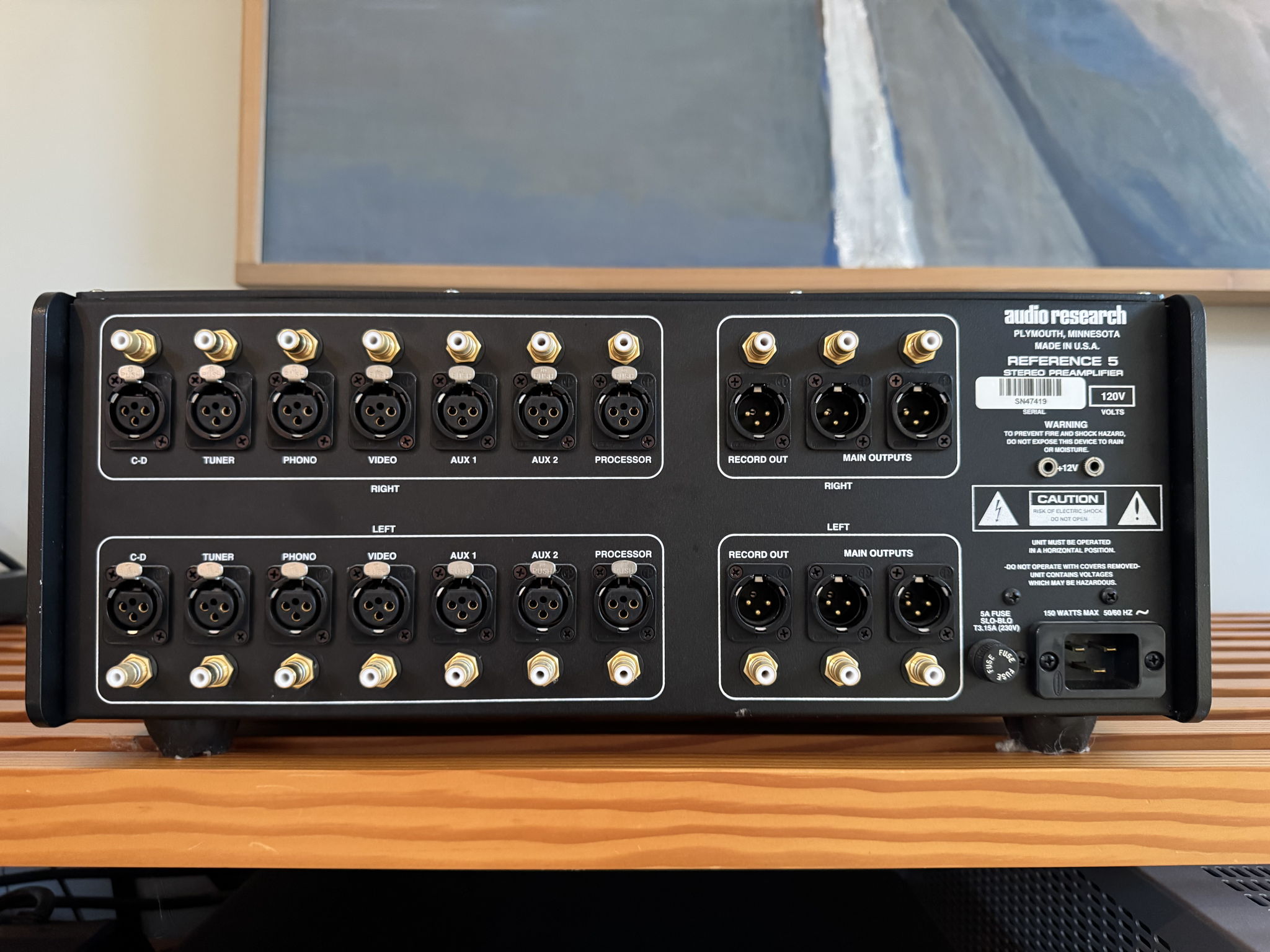 Audio Research Reference 5 SE 5